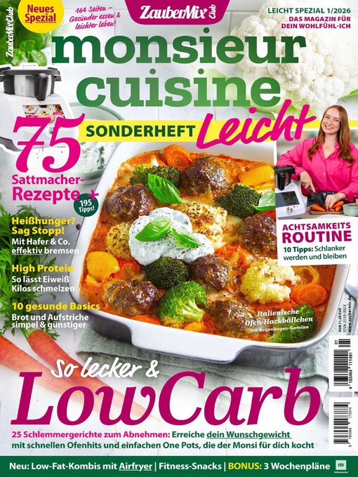 Title details for Monsieur Cuisine by Zaubermix by falkemedia GmbH & Co. KG. - Available